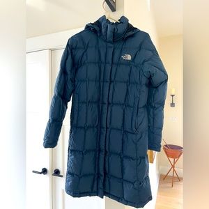 Northface goose down coat
